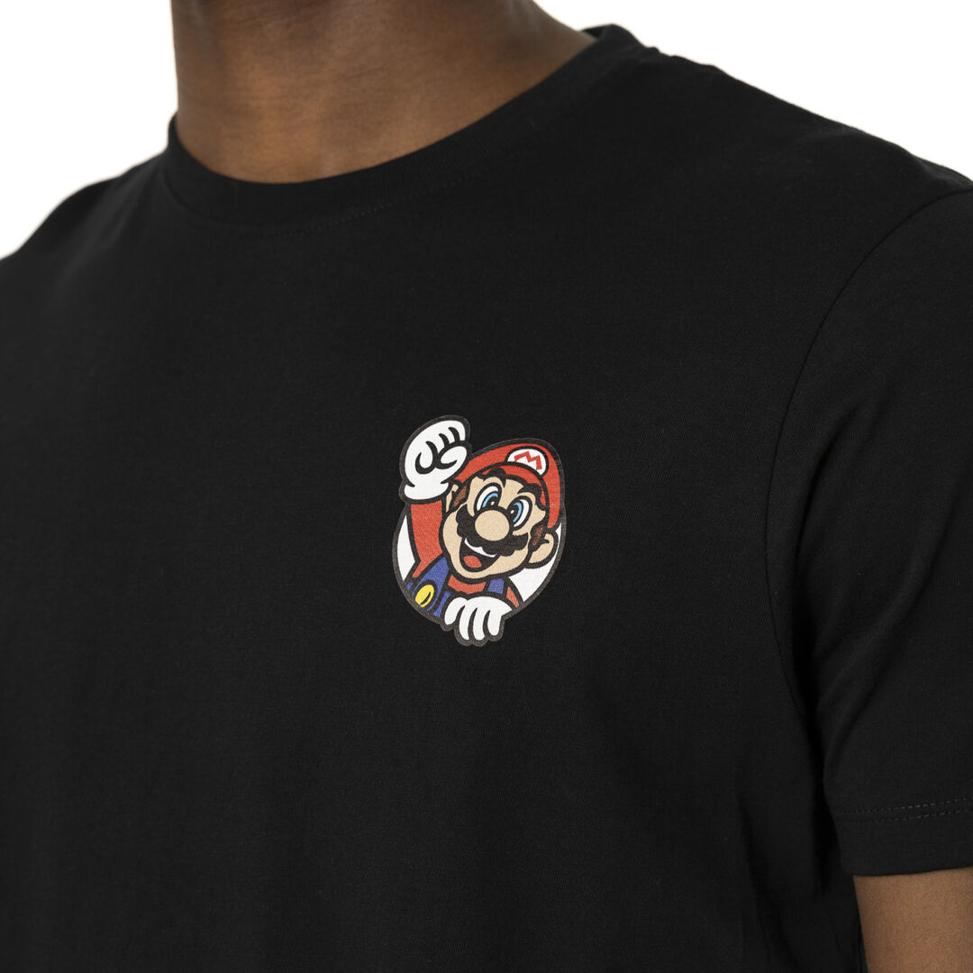 T-shirt | Nintendo | T-shirt Mario Enfant Taille 6-8ans